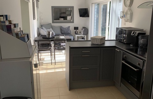 New Forest District Chalet De Esquí | Lodge con jardín privado en Country Village - Se admiten mascotas y bebés