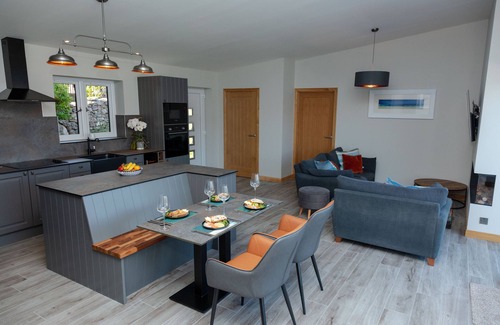 Garve Casa | Bungalow-Baño privado con ducha-Lujoso-Vista a la playa-Lodge with hot tub