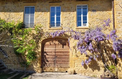 Saint-Germain-sur-l'Arbresle Apartamento | LODGES EN PIERRES DOREES