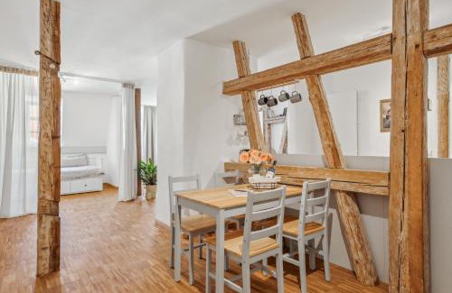 Coburg Apartamento | Loft über den Dächern Coburgs