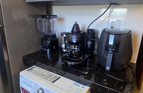 Castelo Apartamento | Loft 202 - Cozy with HOT AND COLD Air Conditioning throughout the Loft