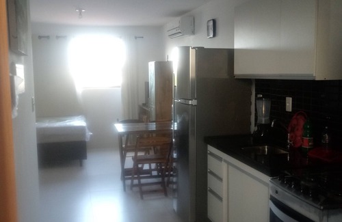 Recanto do Poco Apartamento | Loft 750mts from the sea mob w/ pool on poço beach