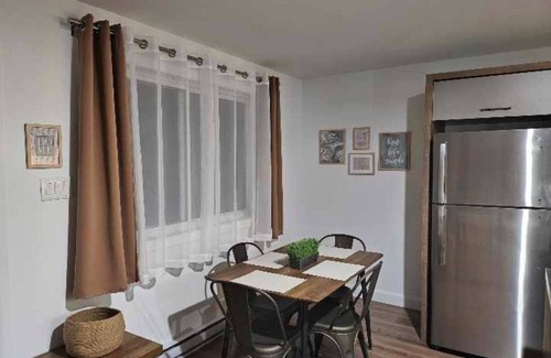 Saint-Gabriel-de-Valcartier Apartamento | Loft and relaxation in nature