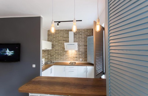 Dzerzhyns'kyi District Apartamento | Loft Apartment near Botanical Garden