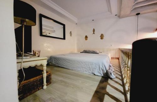 Sidi Bou Said Apartamento | Loft au village de sidi bou said