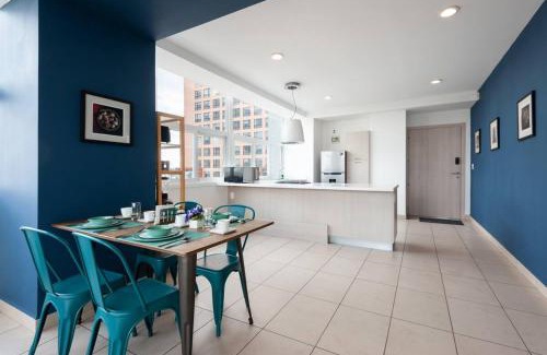 Centro Apartamento | LOFT DE LUJO/MIRADOR ALAMEDA CENTRAL