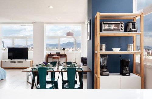 Centro Apartamento | LOFT DE LUJO/MIRADOR ALAMEDA CENTRAL