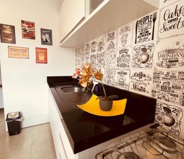 Bela Vista Apartamento | Loft encantador A - 8 km de Floripa