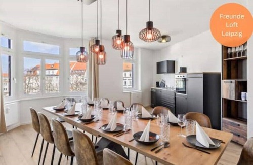 Ost Apartamento | Loft für 10 Freunde