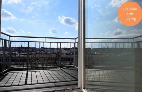 Ost Apartamento | Loft für 10 Freunde