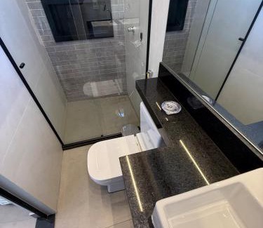 Santo Antonio de Jesus Apartamento | Loft incrível, Novo, Centro,Design exclusivo