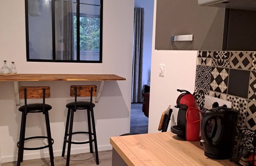Gouesnach Apartamento | LOFT LA PRAIRIE (50m2) in the heart of the Breton Riviera, near Bénodet.