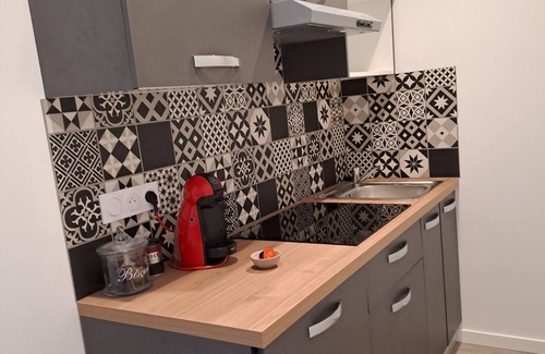 Gouesnach Apartamento | LOFT LA PRAIRIE (50m2) in the heart of the Breton Riviera, near Bénodet.
