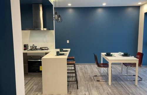 Benito Juárez Apartamento | Loft MIXCOAC cerca de Todo - Trabajo o descanso - Alberca y Gym