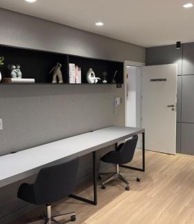 Centro Apartamento | Loft Moderno no Centro de Blumenau