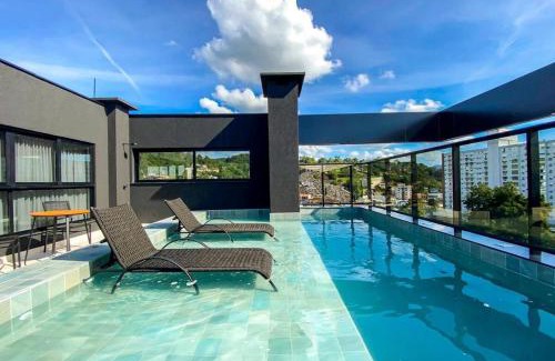 Centro Apartamento | Loft Moderno no Centro de Blumenau