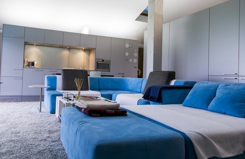 Iurreta Apartamento | LOFT de diseño MÍNIMAL con amplia terraza.