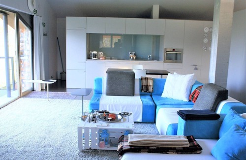 Iurreta Apartamento | LOFT de diseño MÍNIMAL con amplia terraza.