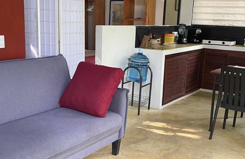 Salchi Casa | Loft, cama Queen y cama individual, cocina-comedor-terraza exterior