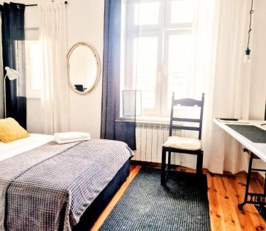 Elk Apartamento | Loft Rooms - centrum - bezpłatny parking