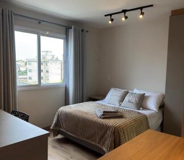 Centro Apartamento | Loft Sensacional com garagem