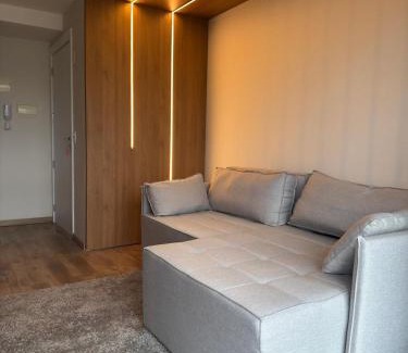 Centro Apartamento | Loft Sensacional com garagem