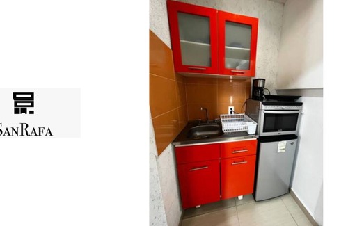 Cuauhtémoc Apartamento | Loft with balconies and terrace