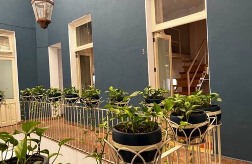 Cuauhtémoc Apartamento | Loft with balconies and terrace