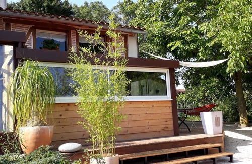 Esperce Cabaña | LOFT CON PISCINA EN UNA GRAJA AUTÉNTICA EN EL CORAZÓN DE LA NATURALEZA