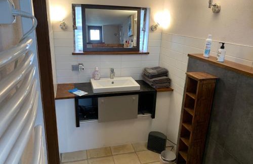 Gross-Umstadt Apartamento | Loftwohnung in einer preisgekrönten Denkmalhofreite