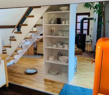 Gross-Umstadt Apartamento | Loftwohnung in einer preisgekrönten Denkmalhofreite