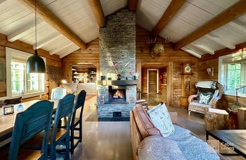 yer Casa | Log cabin in Hafjell with ski in ski out, sauna and view