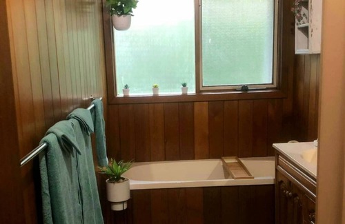 Wamban Cabina | Log cabin in private bush setting