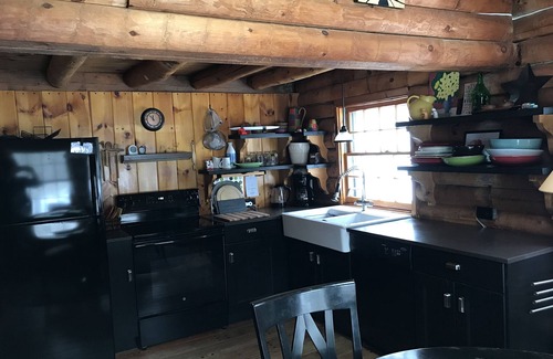 Sandgate Cabina | Cabaña De Madera En El Bosque