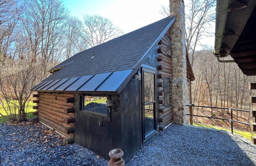 Sandgate Cabina | Cabaña De Madera En El Bosque