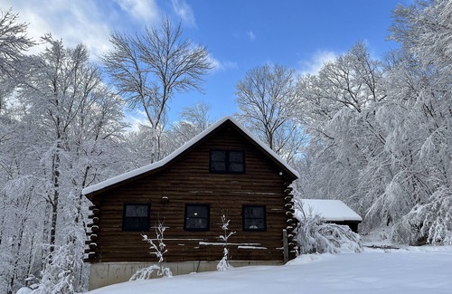 Sandgate Cabina | Cabaña De Madera En El Bosque