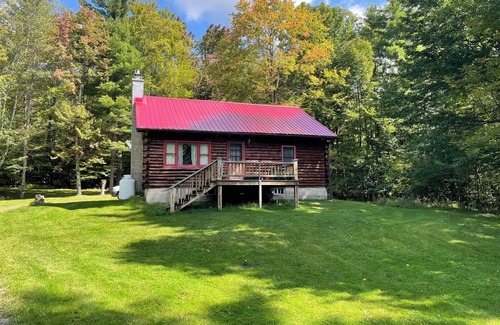 Morris Casa | Log cabin Morris, NY