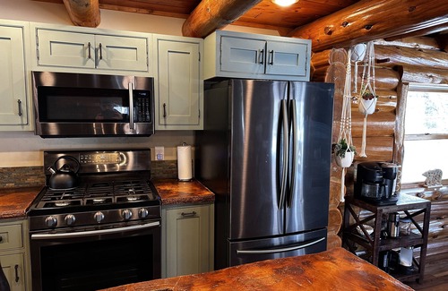 Marcell Cabina | Cabaña de madera en el lago Caribou