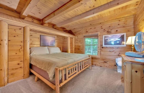 Lupton Complejo | Paraíso de verano en la isla privada de Zeron en Sage Lake con alquiler opcional de botes