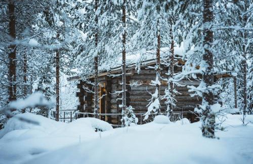 Rovaniemi Casa | Log Cabin with Private Sauna and Hot Tub by Invisible Forest Lodge & Spa