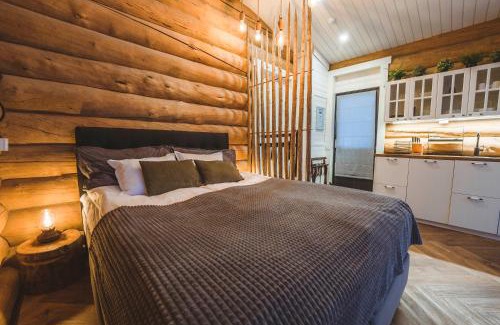 Rovaniemi Casa | Log Cabin with Private Sauna and Hot Tub by Invisible Forest Lodge & Spa
