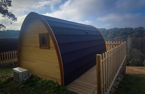 Hontanar Cabina | CABAÑAS DE MADERA EN PLANA NATURALEZA