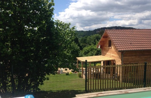 La Roque-Gageac Casa | LOG HOME LA ROQUE GAGEAC LA SALAMANDRE 2