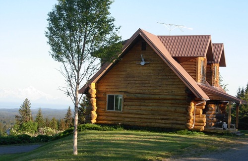 Diamond Ridge Casa | Inicio de sesión, vistas panorámicas al mar y la montaña, privado y conveniente