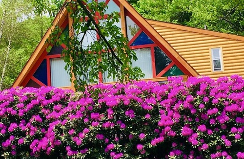 White Haven Cabina | Log House by the Lake - One of a Kind Property