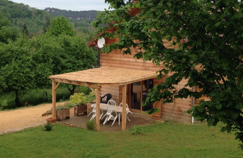 La Roque-Gageac Casa | Log House La Roque-Gageac