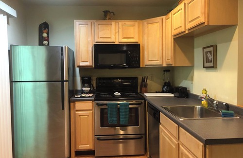 Sciota Casa | Chalets de 3 dormitorios que admiten perros con patio privado cercado 10 MI para esquiar / caminar