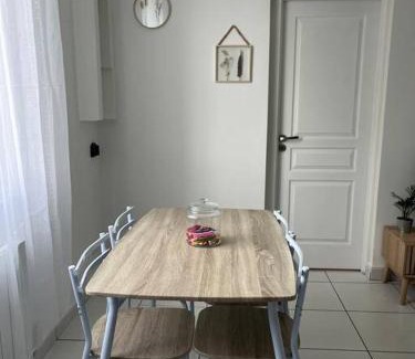 Oissel Apartamento | Logement 10 minutes de rouen