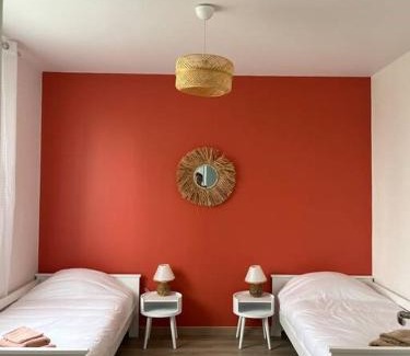 Oissel Apartamento | Logement 10 minutes de rouen