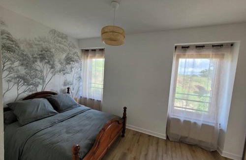 Saint-Carreuc Apartamento | Logement 2 à 4 pers - moulin